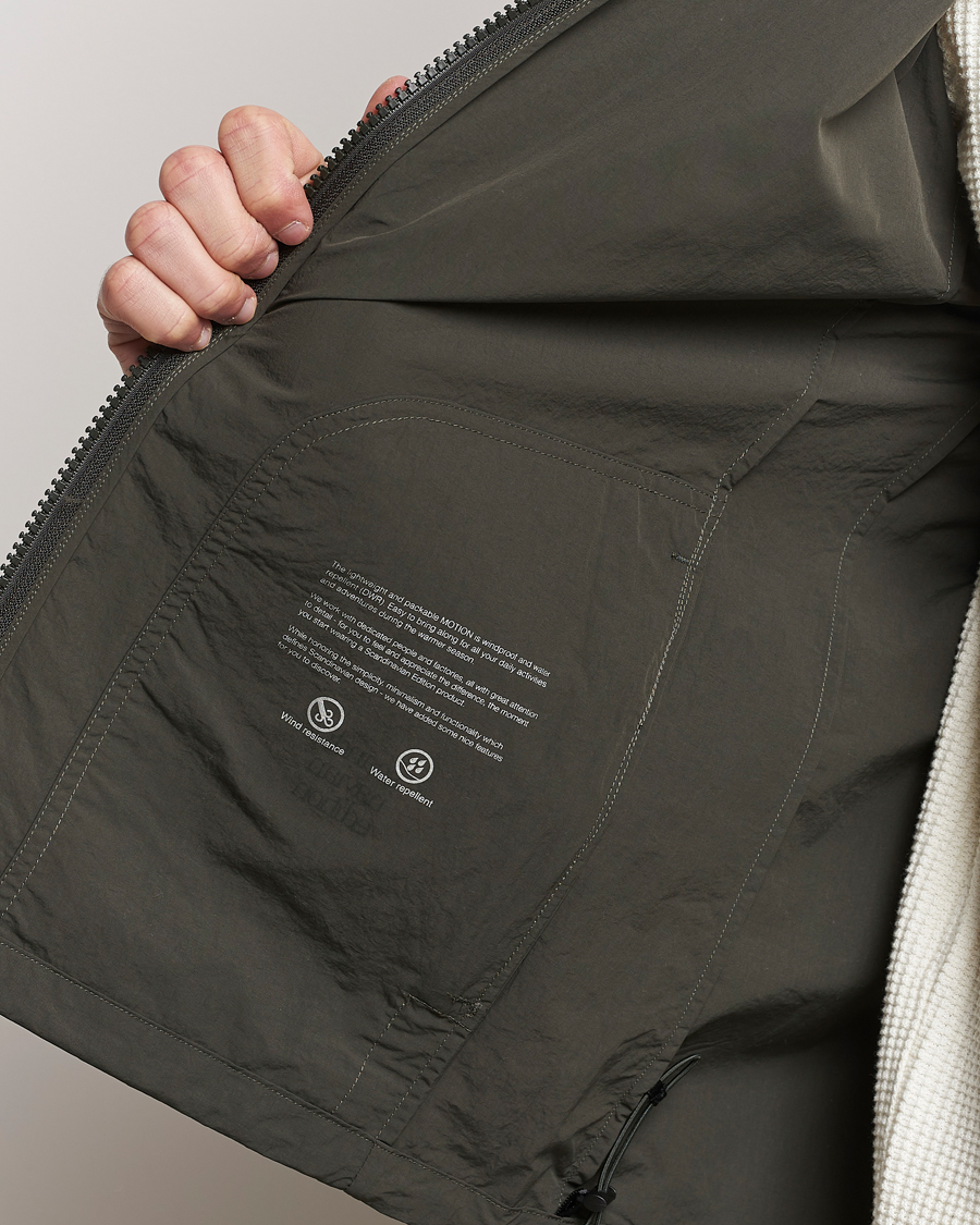 Herre | Jakker | Scandinavian Edition | Motion Packable Jacket Dark Olive