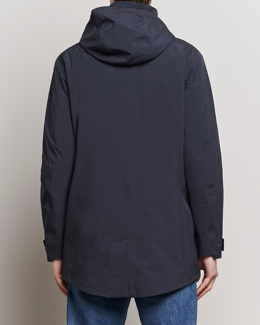 Herre | Jakker | Scandinavian Edition | Range Waterproof Coat Midnight Blue