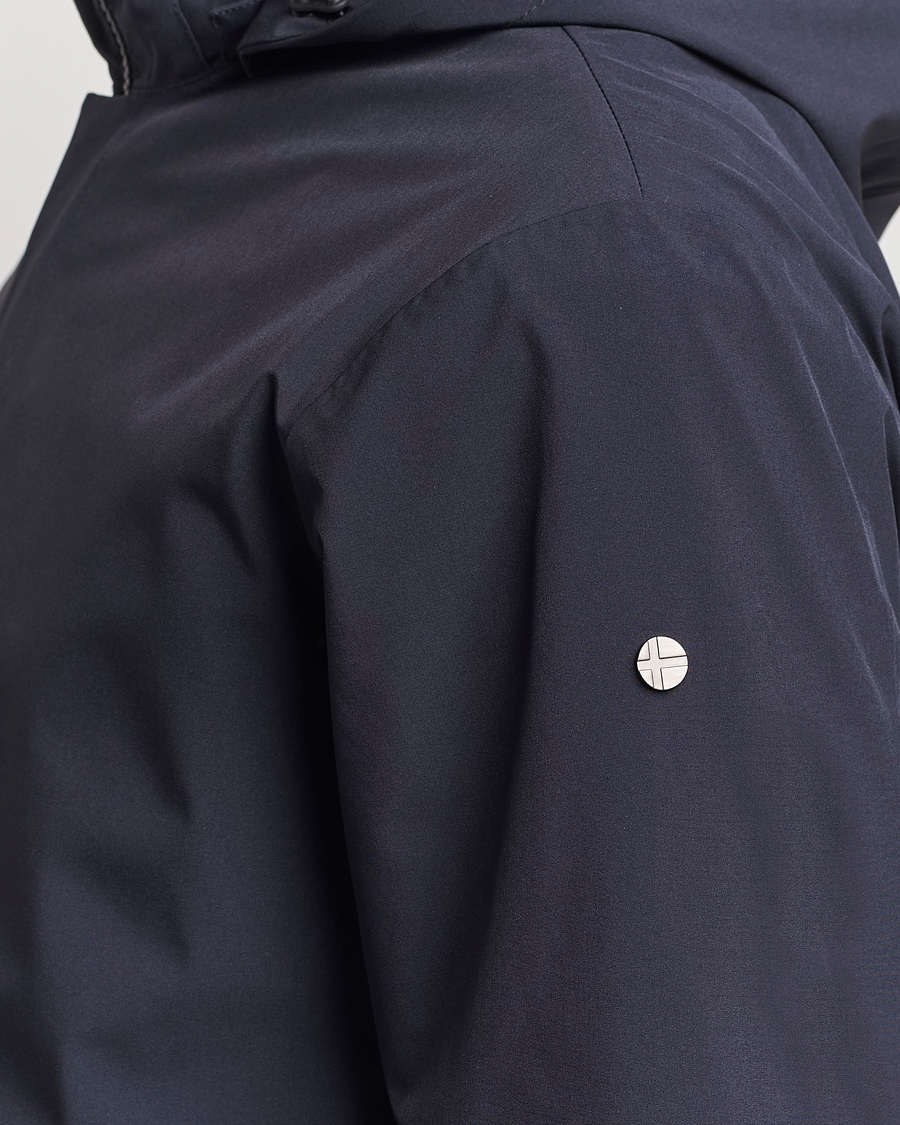 Herre | Jakker | Scandinavian Edition | Range Waterproof Coat Midnight Blue