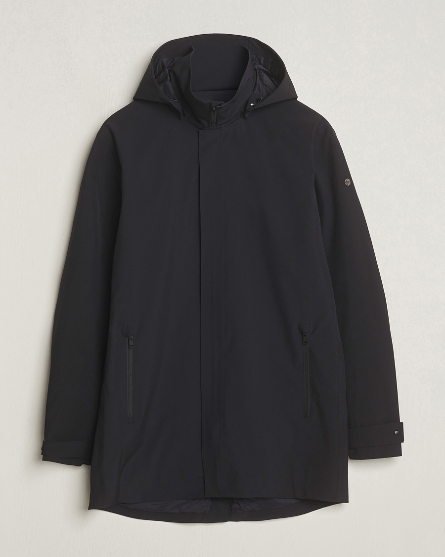 Herre | Jakker | Scandinavian Edition | Range Waterproof Coat Onyx
