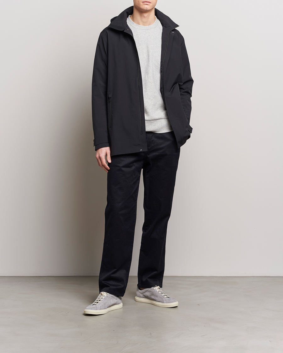 Herre | Jakker | Scandinavian Edition | Range Waterproof Coat Onyx