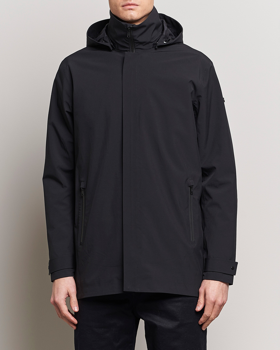 Herre | Tøj | Scandinavian Edition | Range Waterproof Coat Onyx