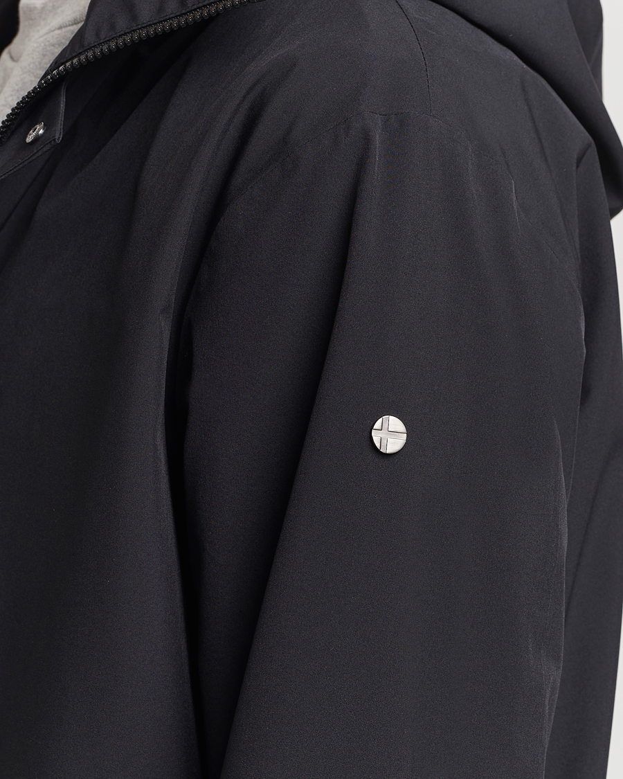 Herre | Jakker | Scandinavian Edition | Range Waterproof Coat Onyx