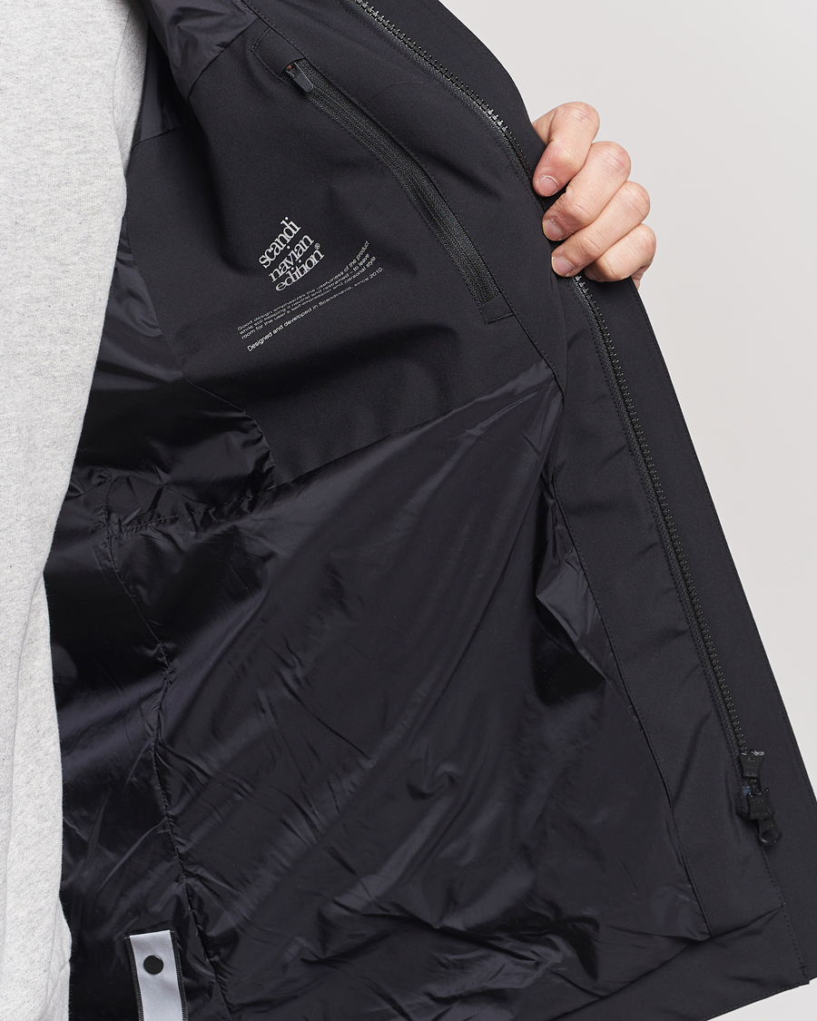 Herre | Jakker | Scandinavian Edition | Range Waterproof Coat Onyx