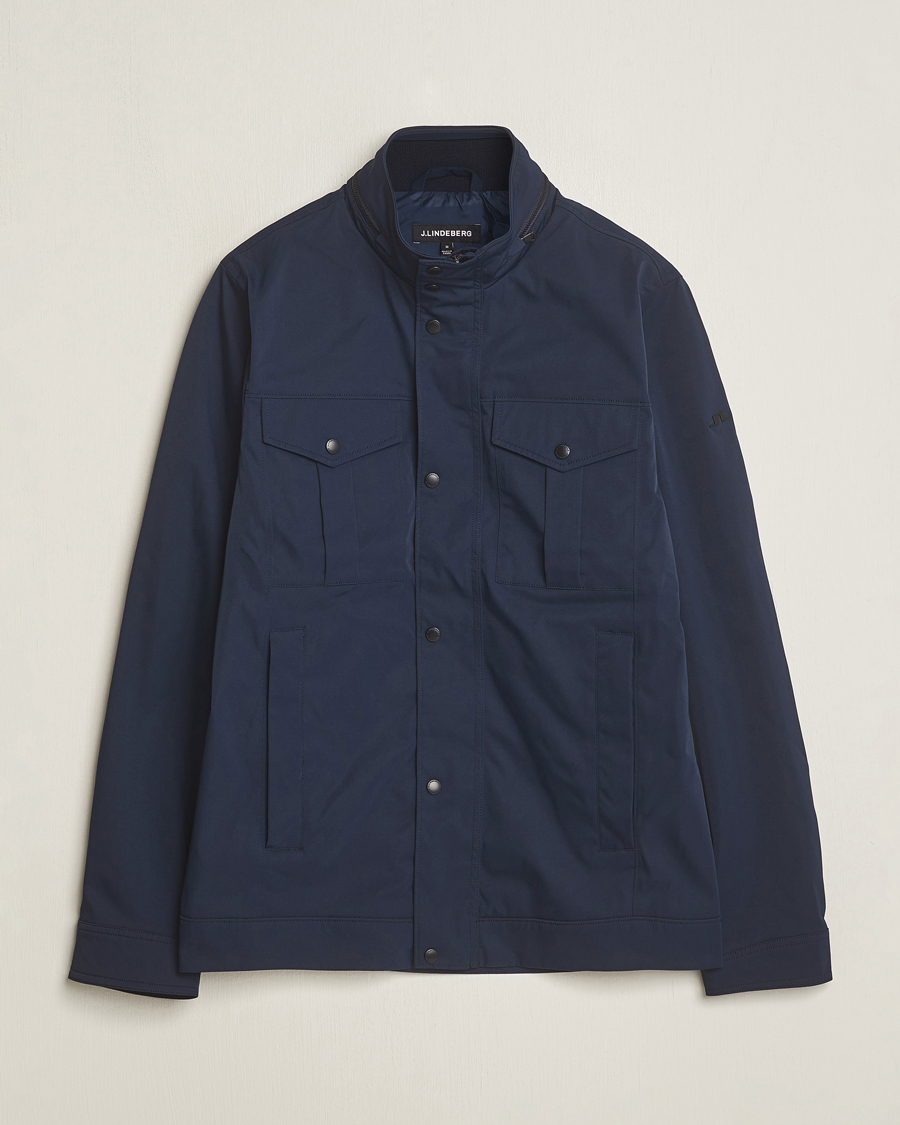 Herre | Jakker | J.Lindeberg | Bailey Field Jacket Navy