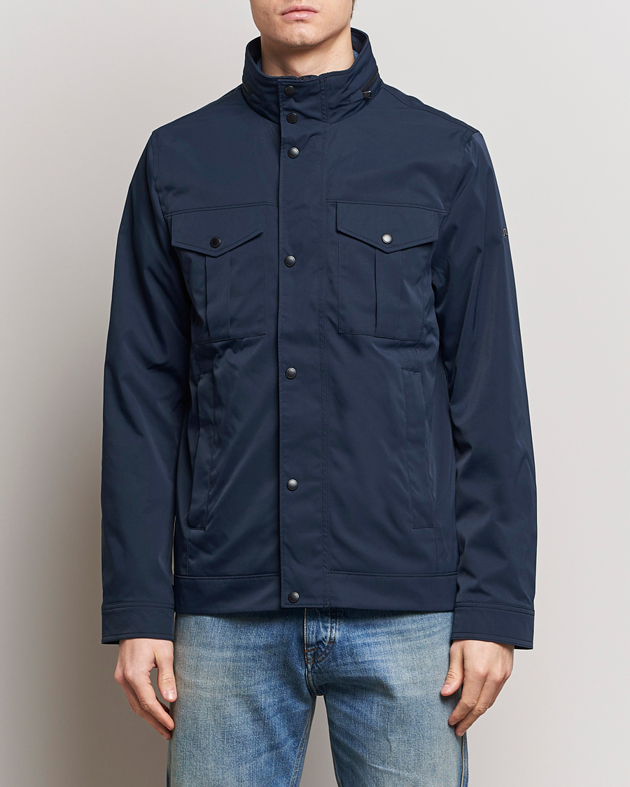 Herre | Moderne jakker | J.Lindeberg | Bailey Field Jacket Navy