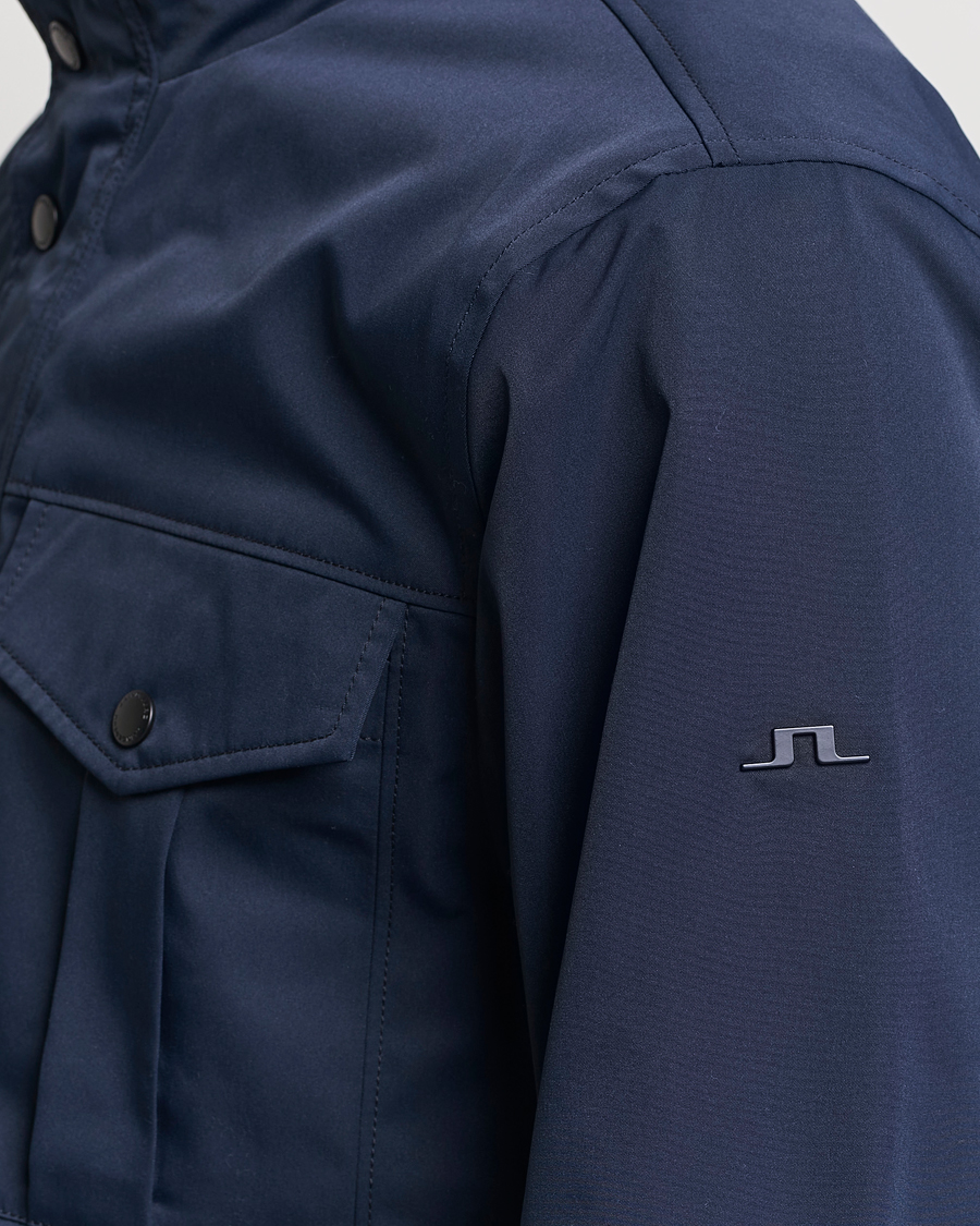 Herre | Jakker | J.Lindeberg | Bailey Field Jacket Navy
