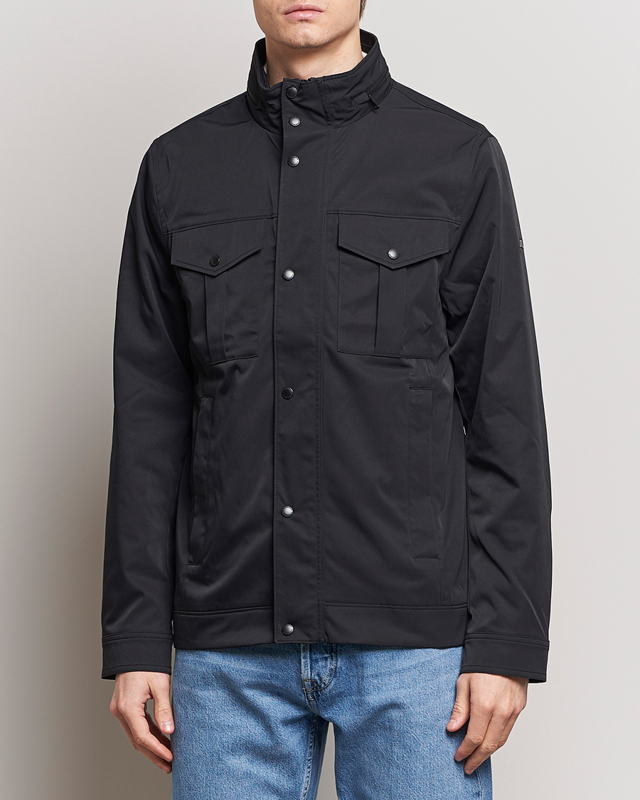 Herre | Business & Beyond | J.Lindeberg | Bailey Field Jacket Black