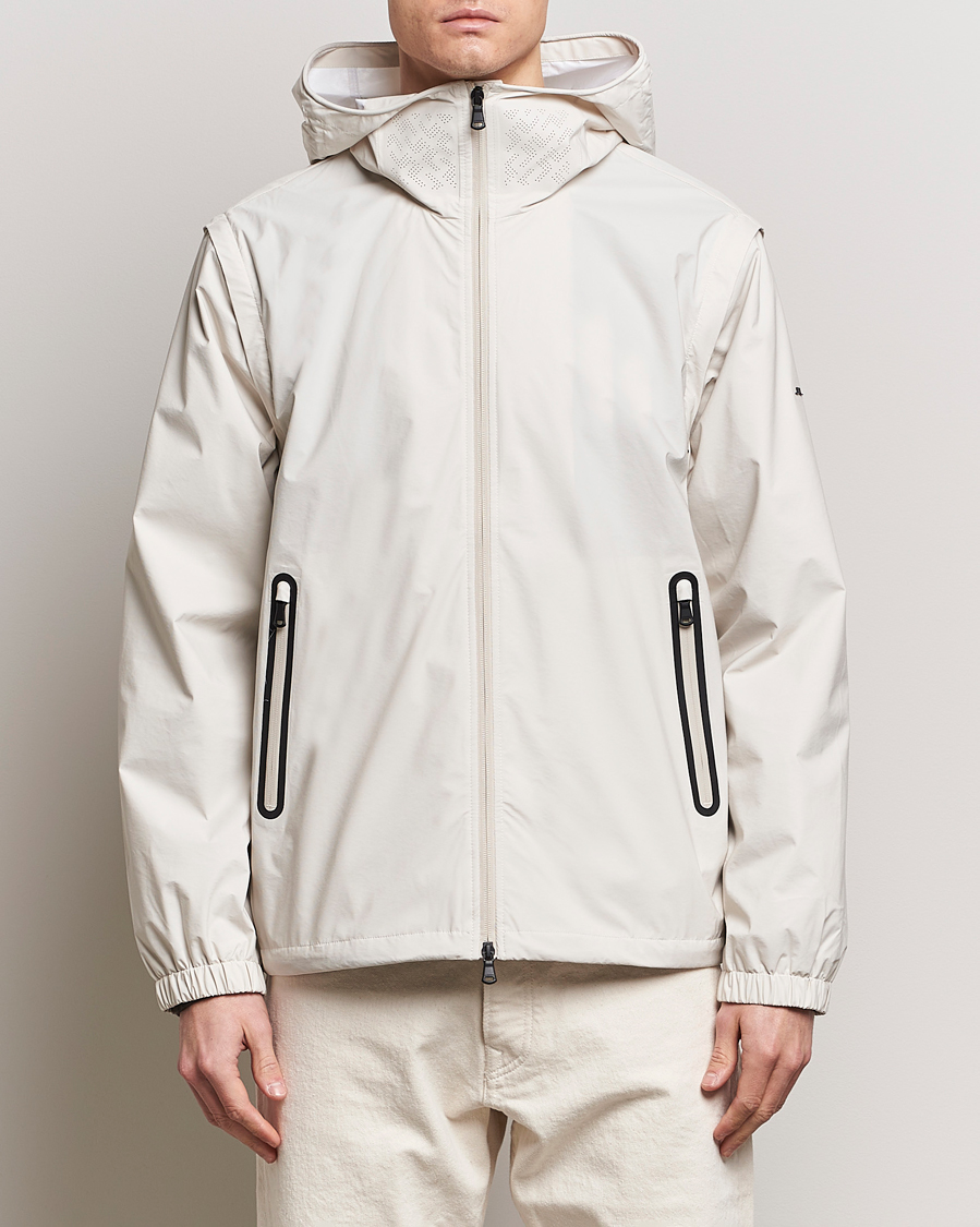 Herre | J.Lindeberg | J.Lindeberg | Allen Convertible 3L Jacket Moonbeam