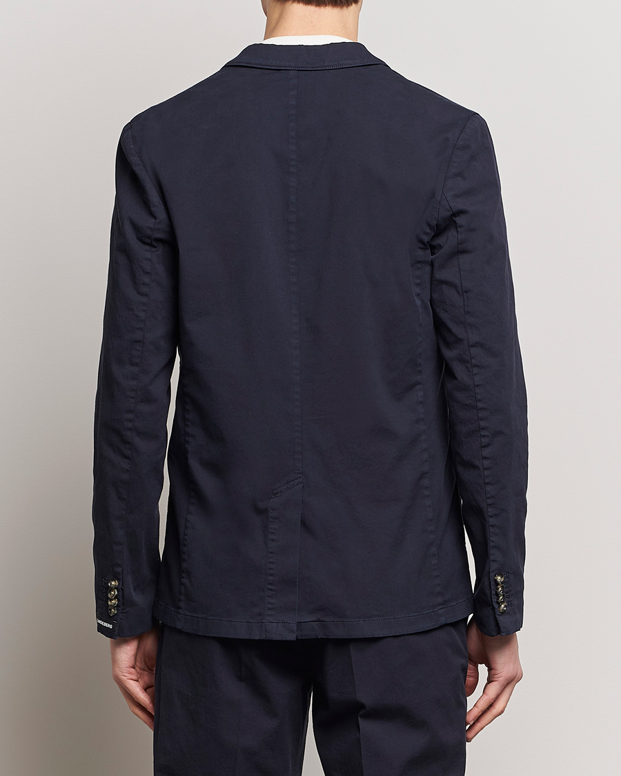 Herre | Blazere & jakker | J.Lindeberg | Elton Garment Dyed Cotton Blazer Navy