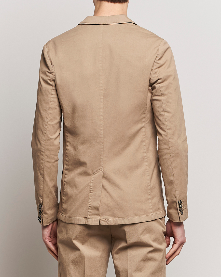 Herre | Blazere & jakker | J.Lindeberg | Elton Garment Dyed Cotton Blazer Batique Khaki
