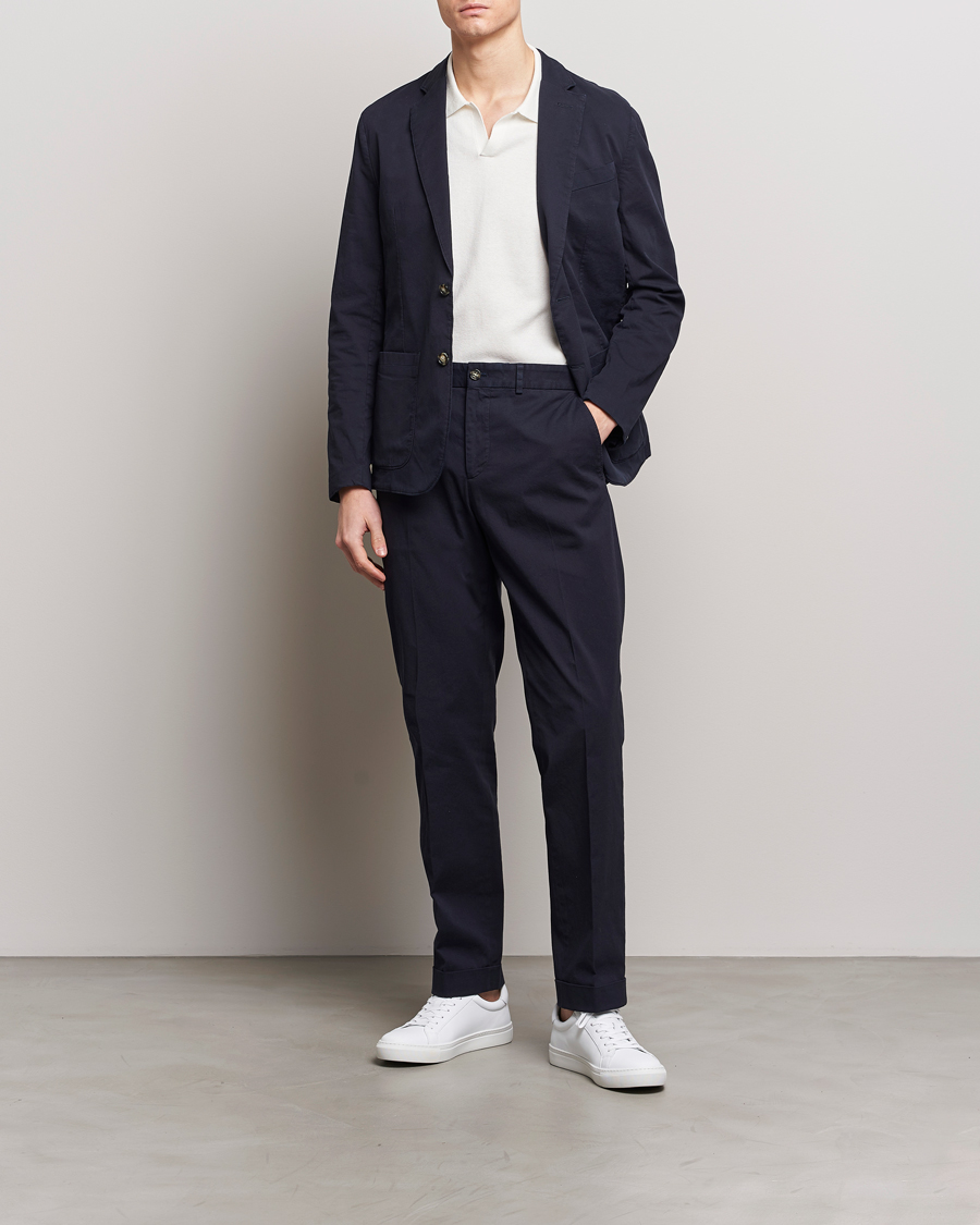 Herre |  | J.Lindeberg | Lois Garment Dye Pants Navy