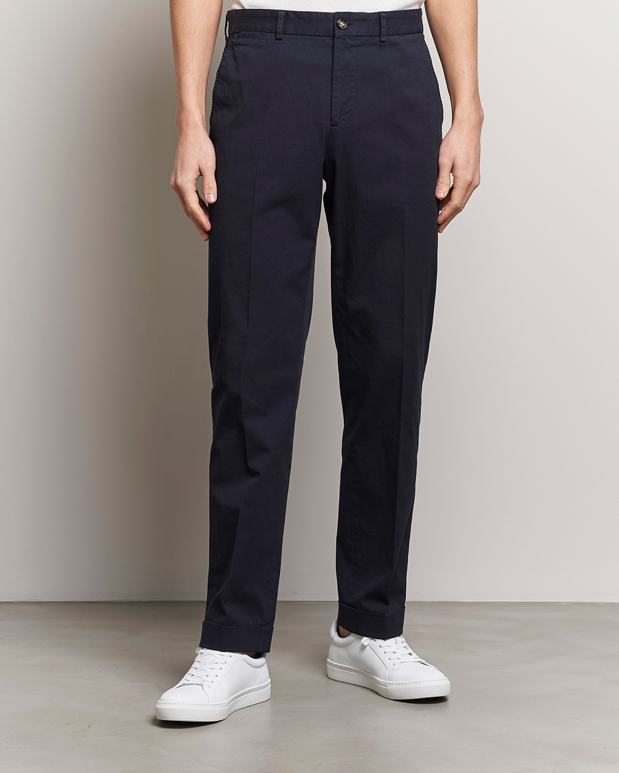 Herre | Chinos | J.Lindeberg | Lois Garment Dye Pants Navy