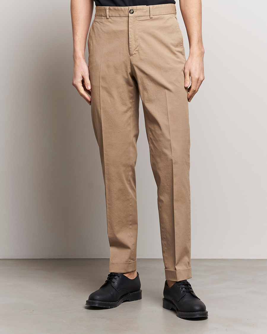 Herre | Jakke og buks | J.Lindeberg | Lois Garment Dye Pants Batique Khaki