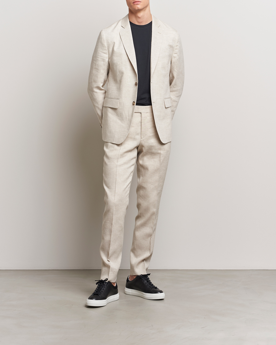 Herr |  | J.Lindeberg | Hopper Super Linen Blazer Moonbeam