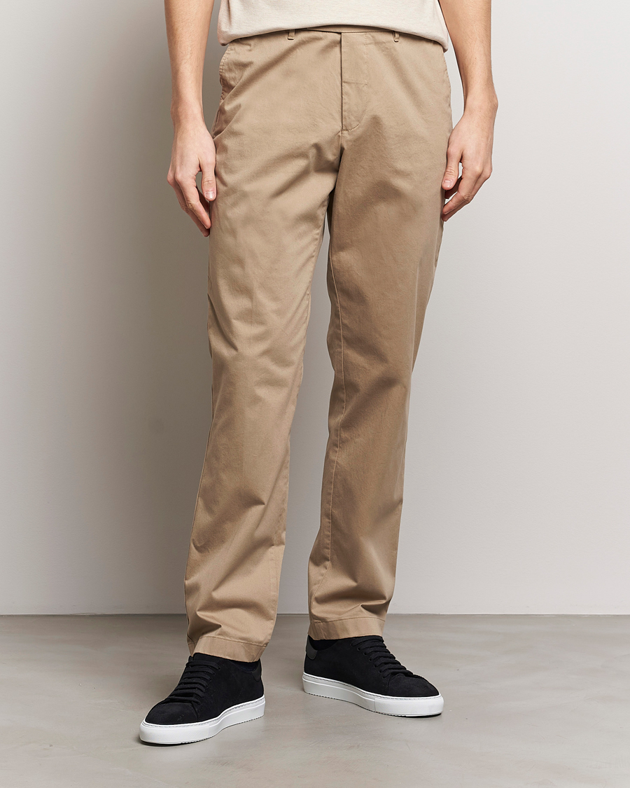 Herre | Business & Beyond | J.Lindeberg | Lois Cloud Satin Pants Batique Khaki