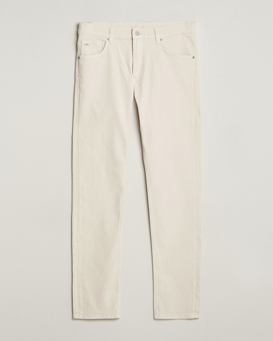 Herre |  | J.Lindeberg | Jay Twill Slim Stretch 5-Pocket Trousers Moonbeam