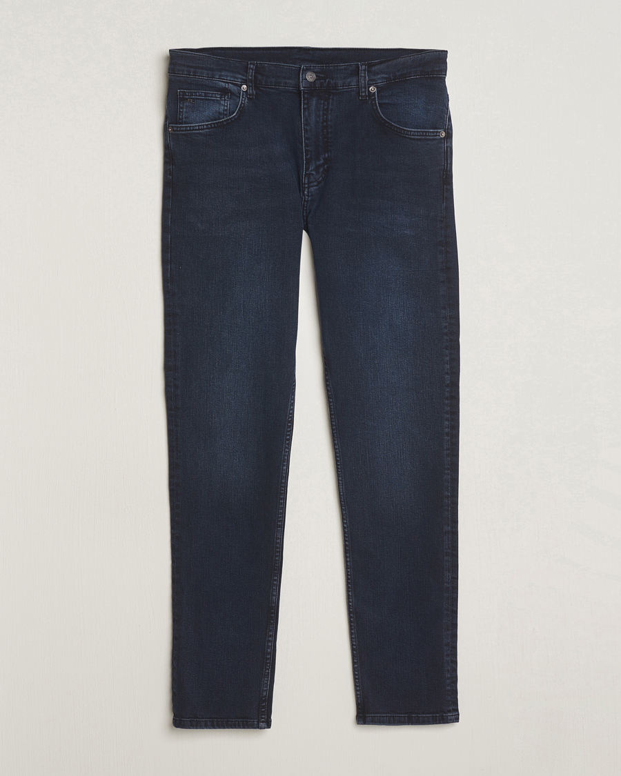 Herre |  | J.Lindeberg | Jay Active Blueblack Jeans Dark Blue