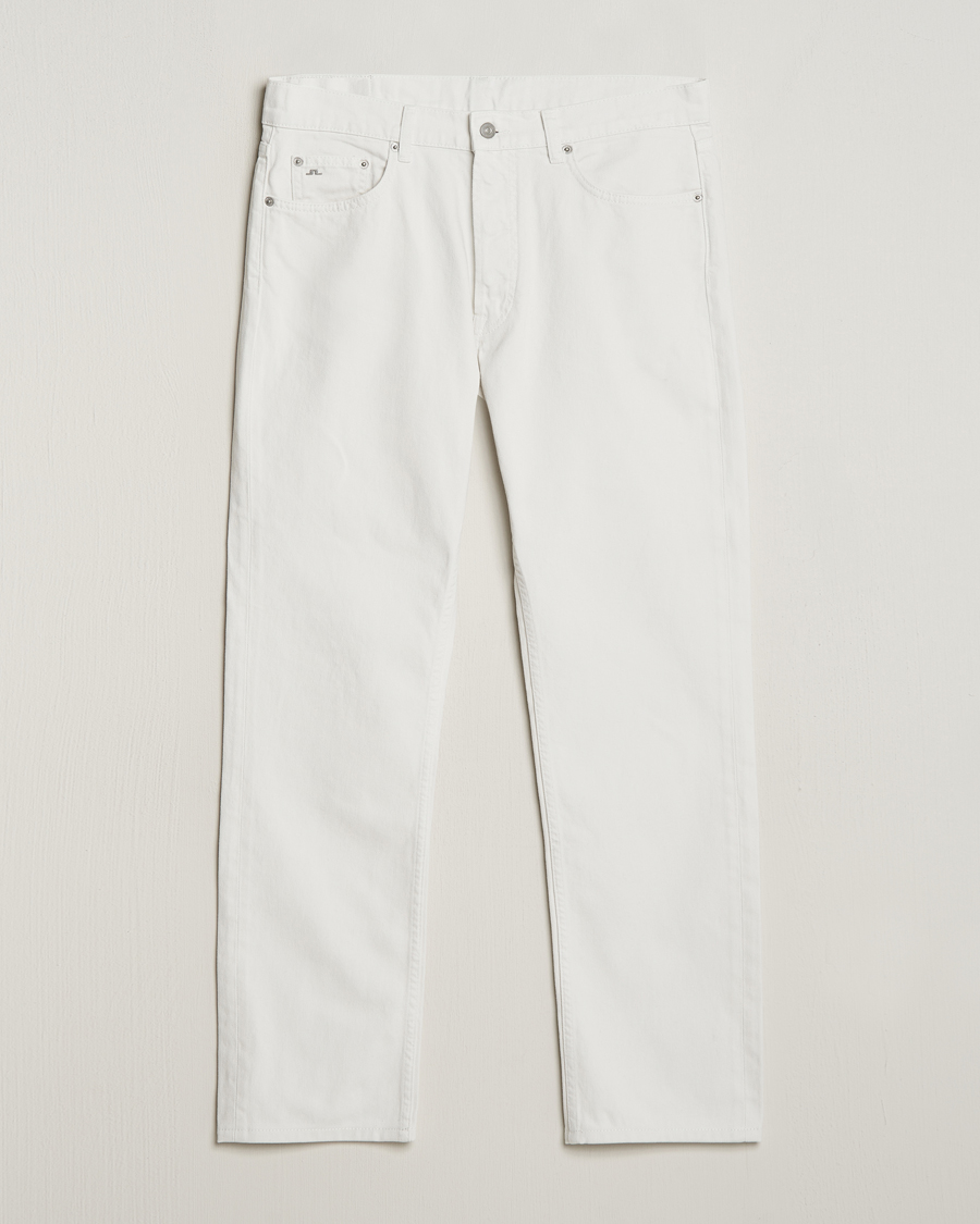 Herre |  | J.Lindeberg | Cody Solid Regular Jeans Cloud White