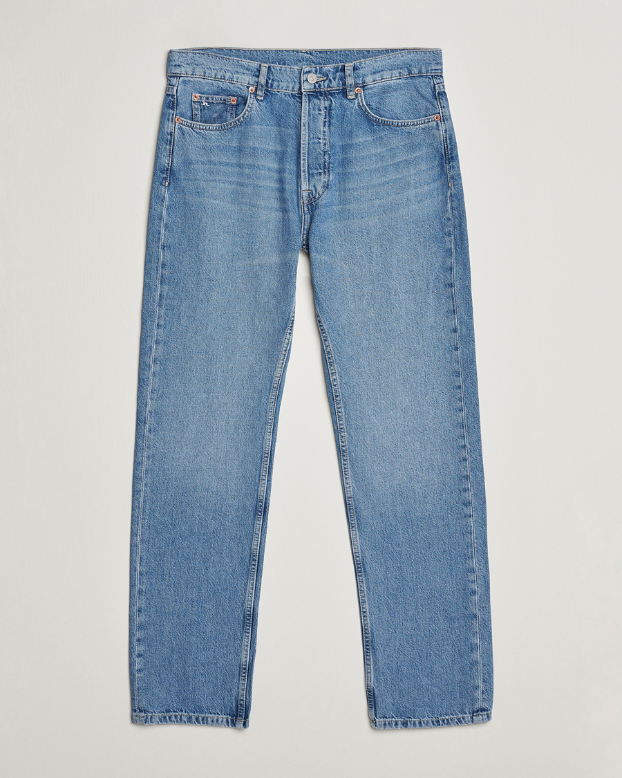 Herre |  | J.Lindeberg | Cody Washed Regular Jeans Light Blue