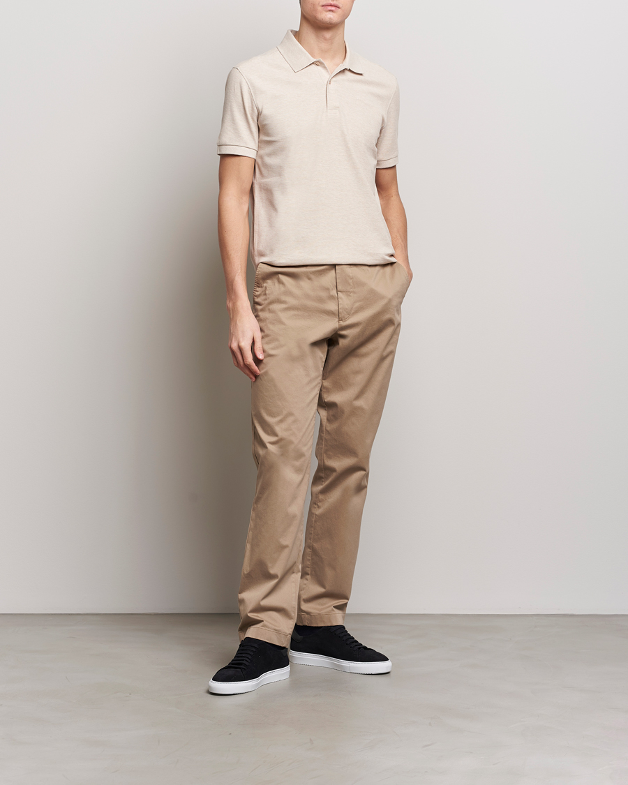 Herre | Polotrøjer | J.Lindeberg | Troy Polo Shirt Moonbeam