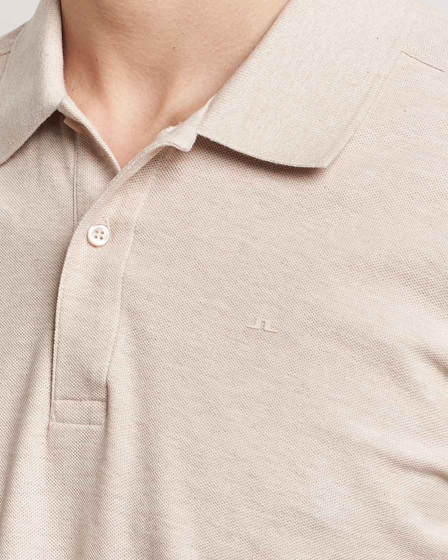 Herre | Polotrøjer | J.Lindeberg | Troy Polo Shirt Moonbeam