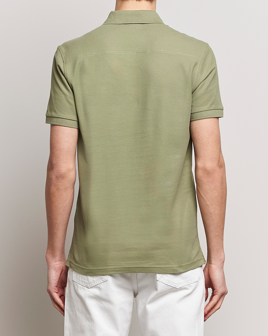 Herre | Polotrøjer | J.Lindeberg | Troy Polo Shirt Oil Green