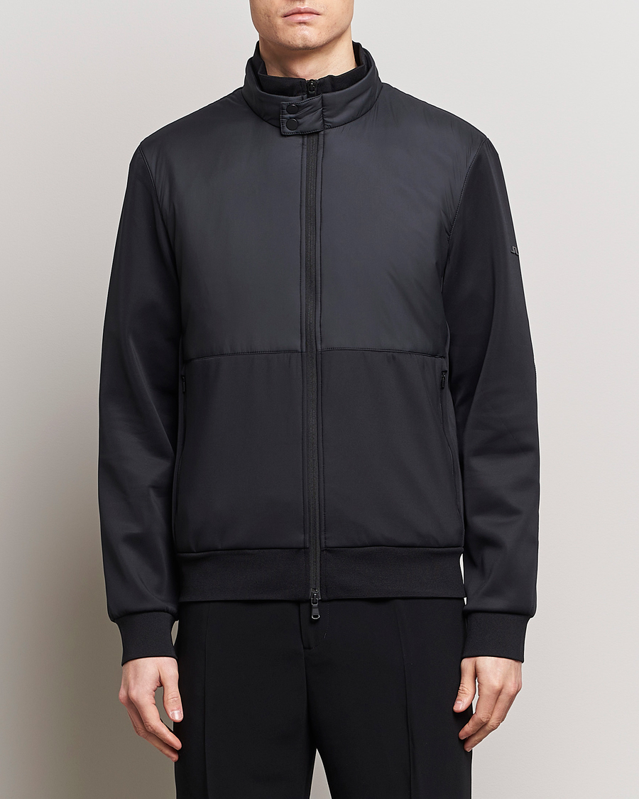 Herre | J.Lindeberg | J.Lindeberg | Dovid Hybrid Jacket Black