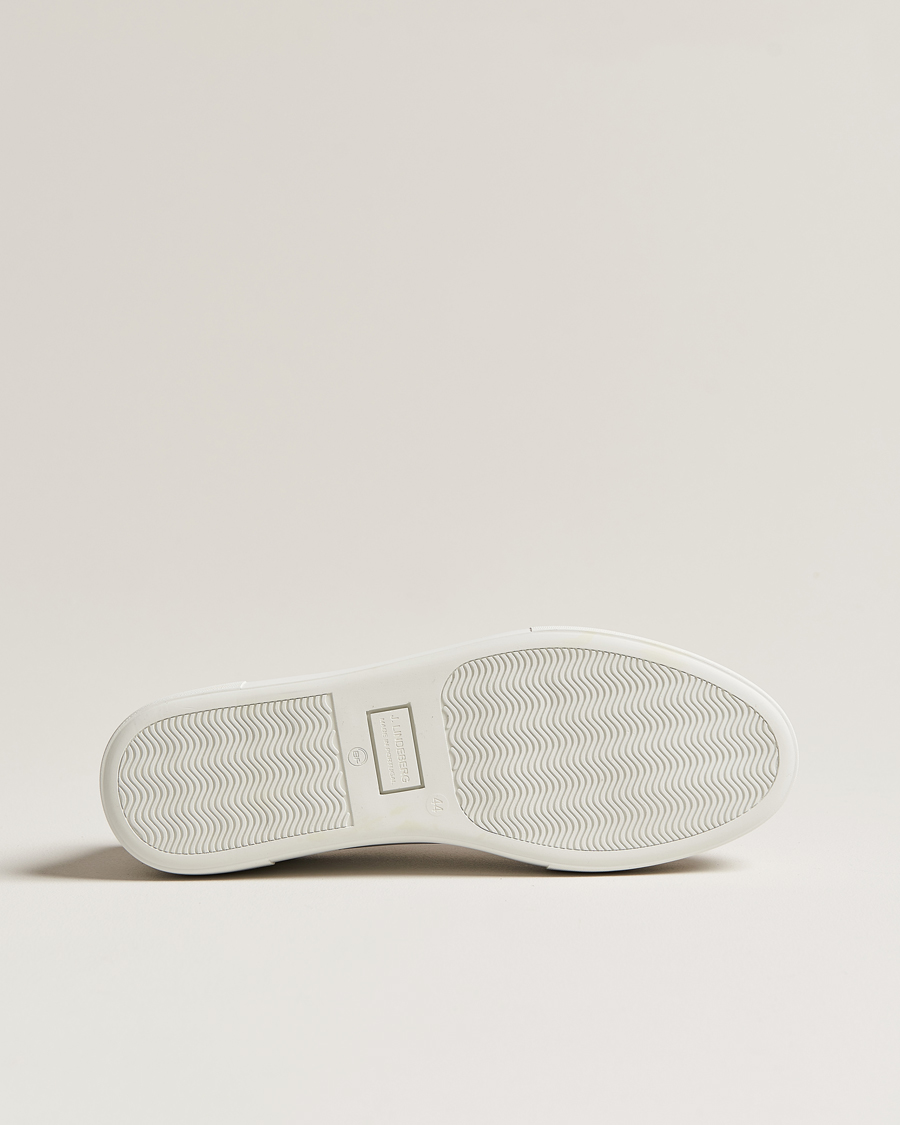 Herre | J.Lindeberg Art Signature Leather Sneaker White | J.Lindeberg | Art Signature Leather Sneaker White
