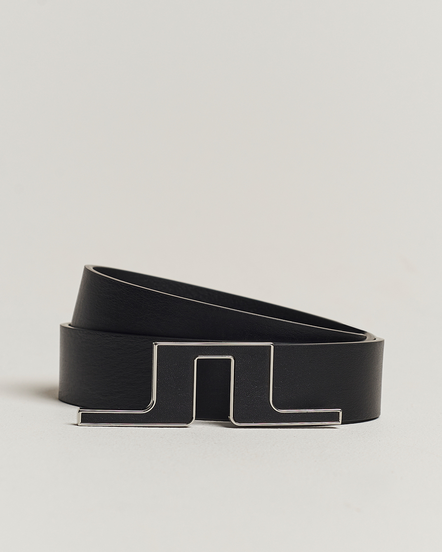 Herre | J.Lindeberg Bridge Belt Black | J.Lindeberg | Bridge Belt Black