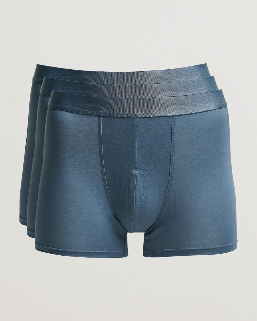 Herre | Undertøj | CDLP | 3-Pack Boxer Briefs Steel Blue