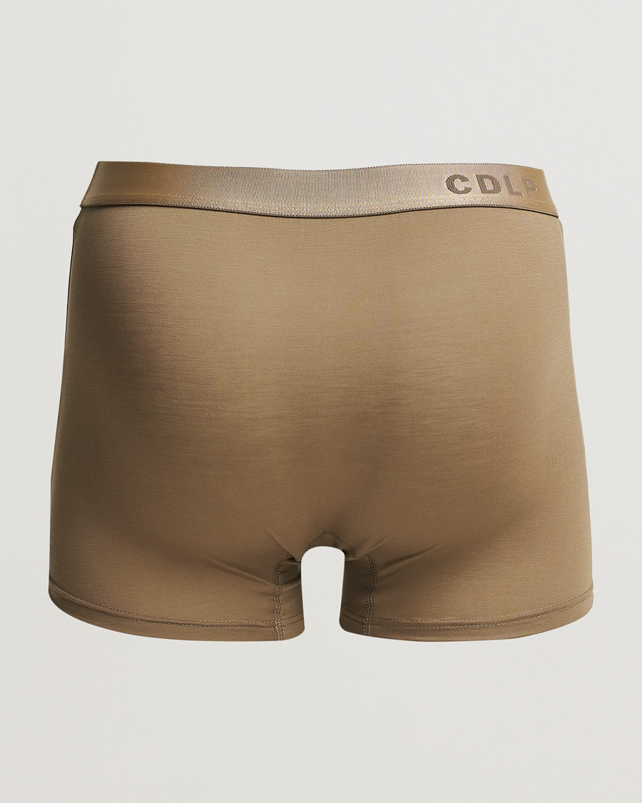 Herre |  | CDLP | 3-Pack Boxer Briefs  Black/Army Green/Golden Clay