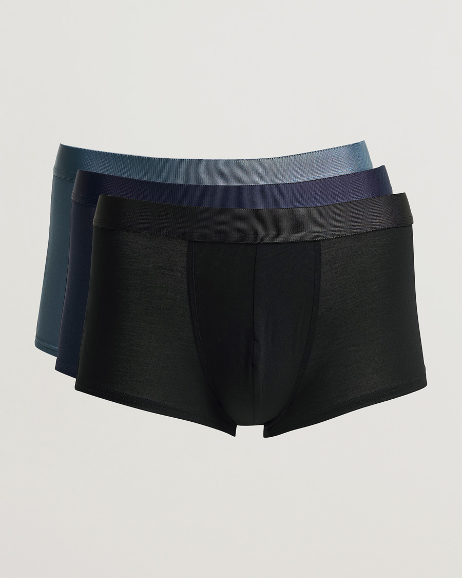 Herre | Undertøj | CDLP | 3-Pack Boxer Trunk Black/Navy/Steel