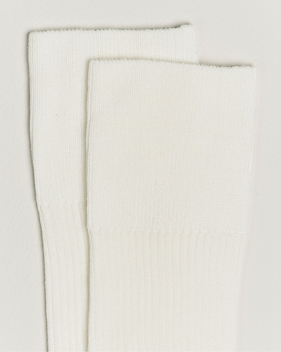 Herre | Skandinaviske specialisterNY | CDLP | Cotton Rib Socks White