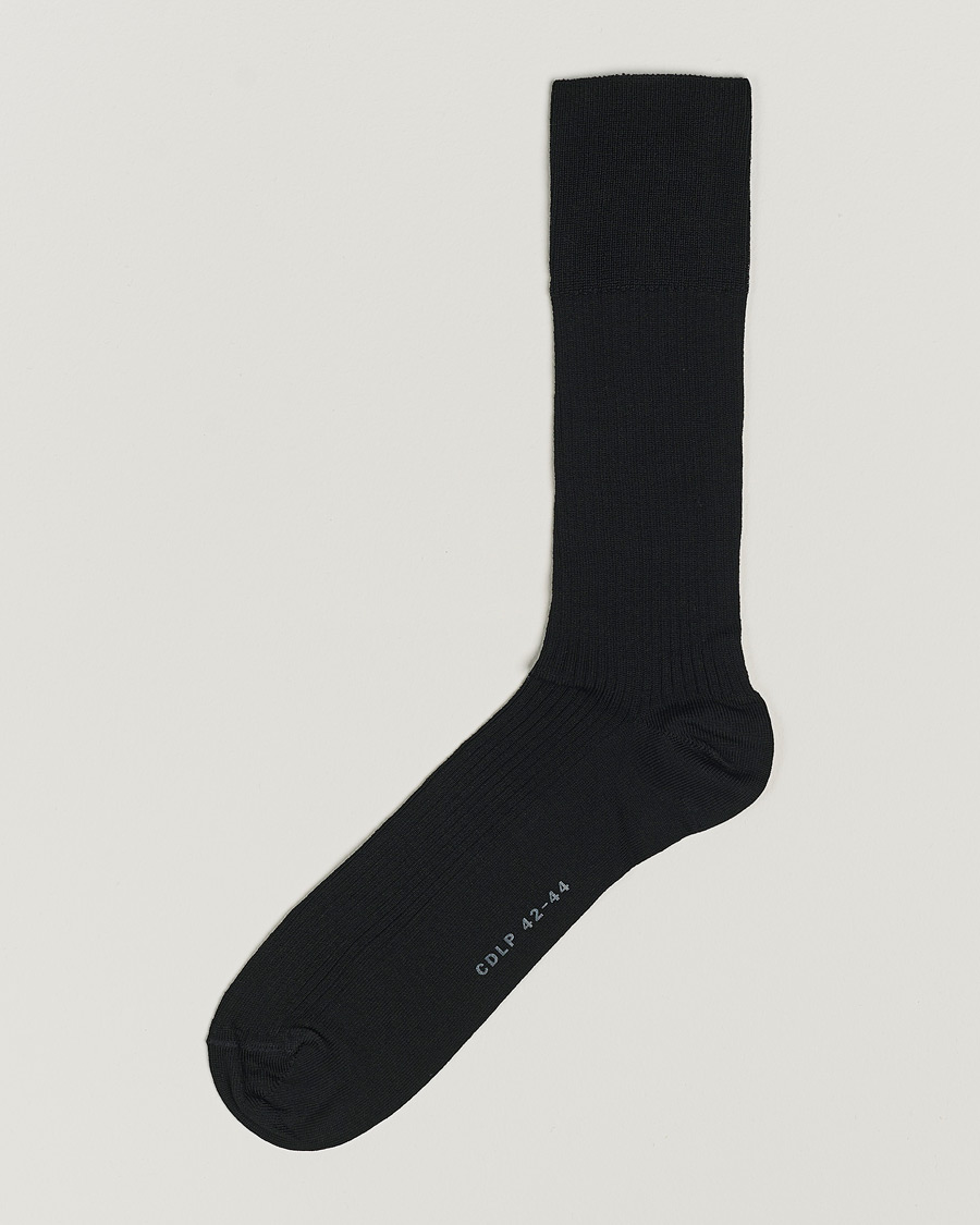 Herre | Undertøj | CDLP | Cotton Rib Socks Black
