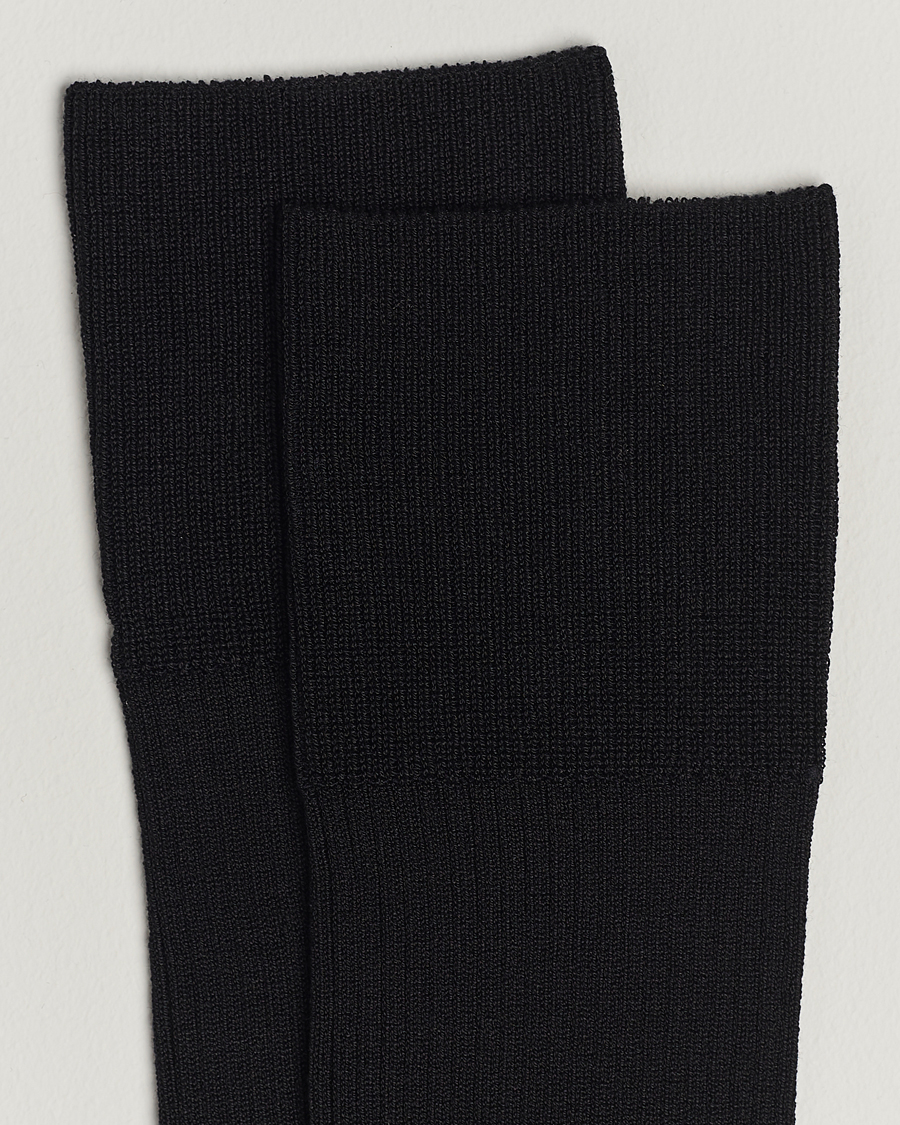 Herre | Undertøj | CDLP | Cotton Rib Socks Black