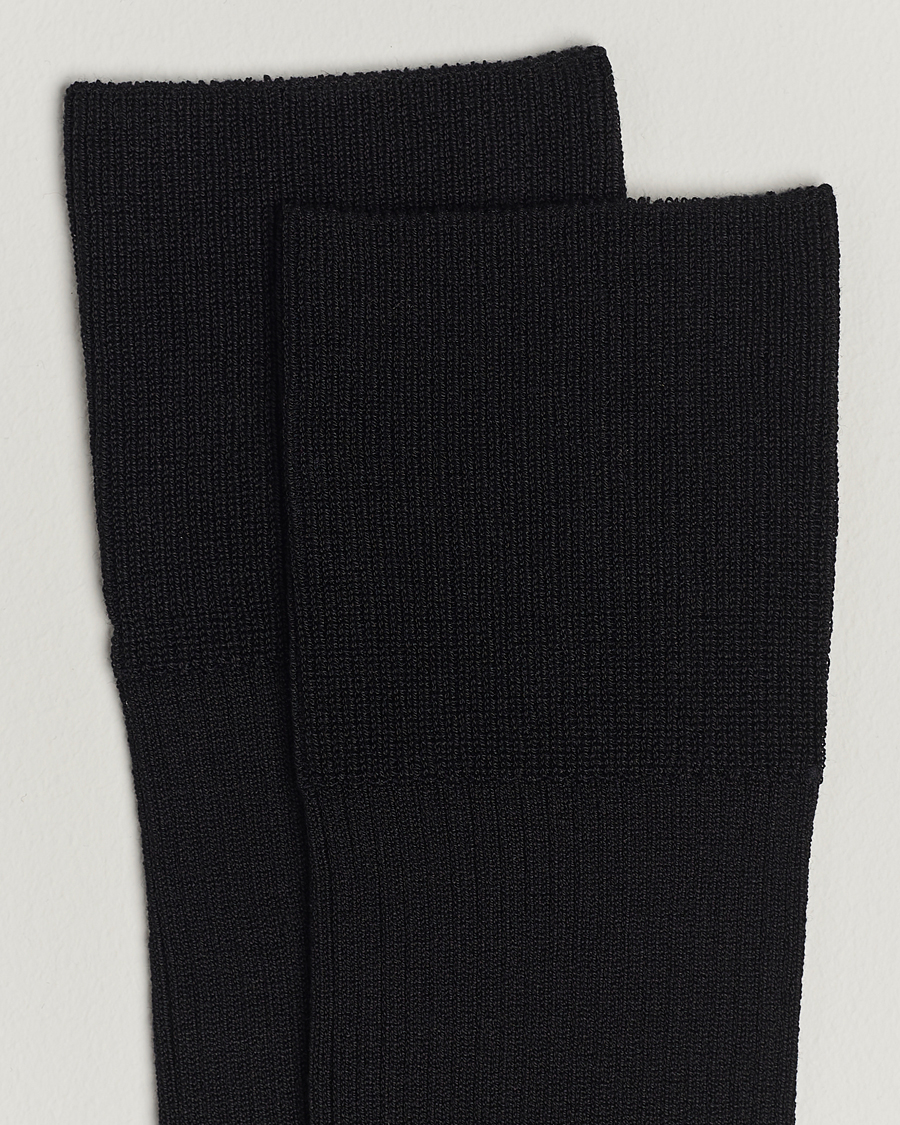 Herre | Afdelinger | CDLP | Cotton Rib Socks Black