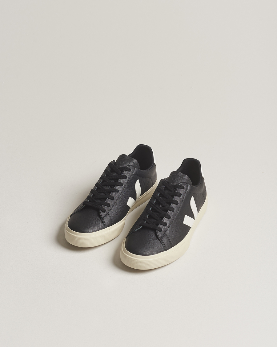 Herre | Sorte sneakers | Veja | Campo Sneaker Black/White