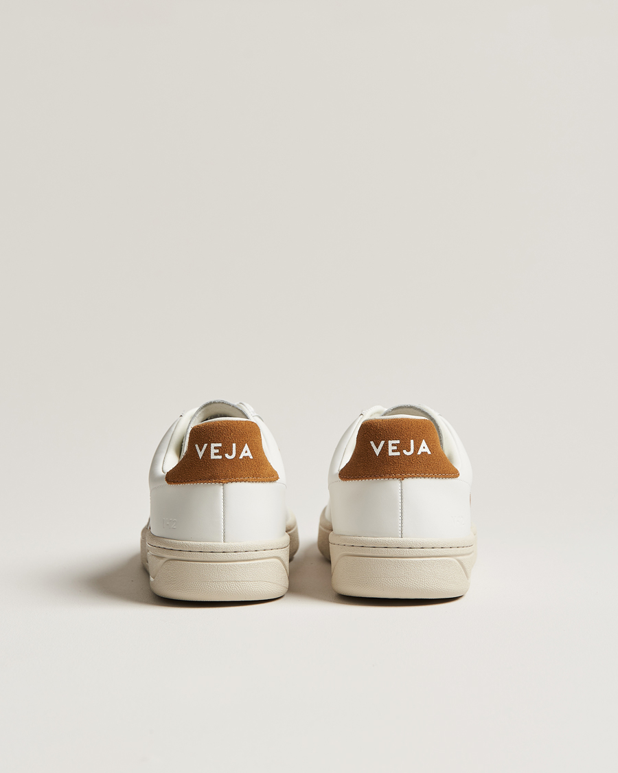 Herre | Veja V-12 Sneaker Extra White/Camel | Veja | V-12 Sneaker Extra White/Camel