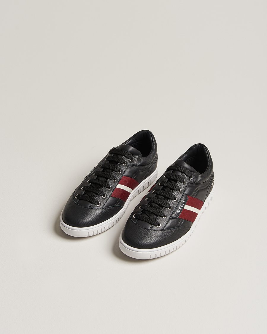 Herre | Running sneakers | Bally | Palmy Leather Running Sneaker Black