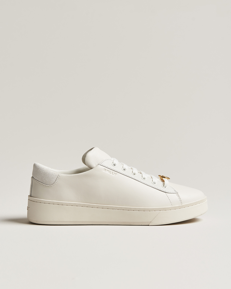 Herre | Bally Ryver Leather Sneaker White | Bally | Ryver Leather Sneaker White