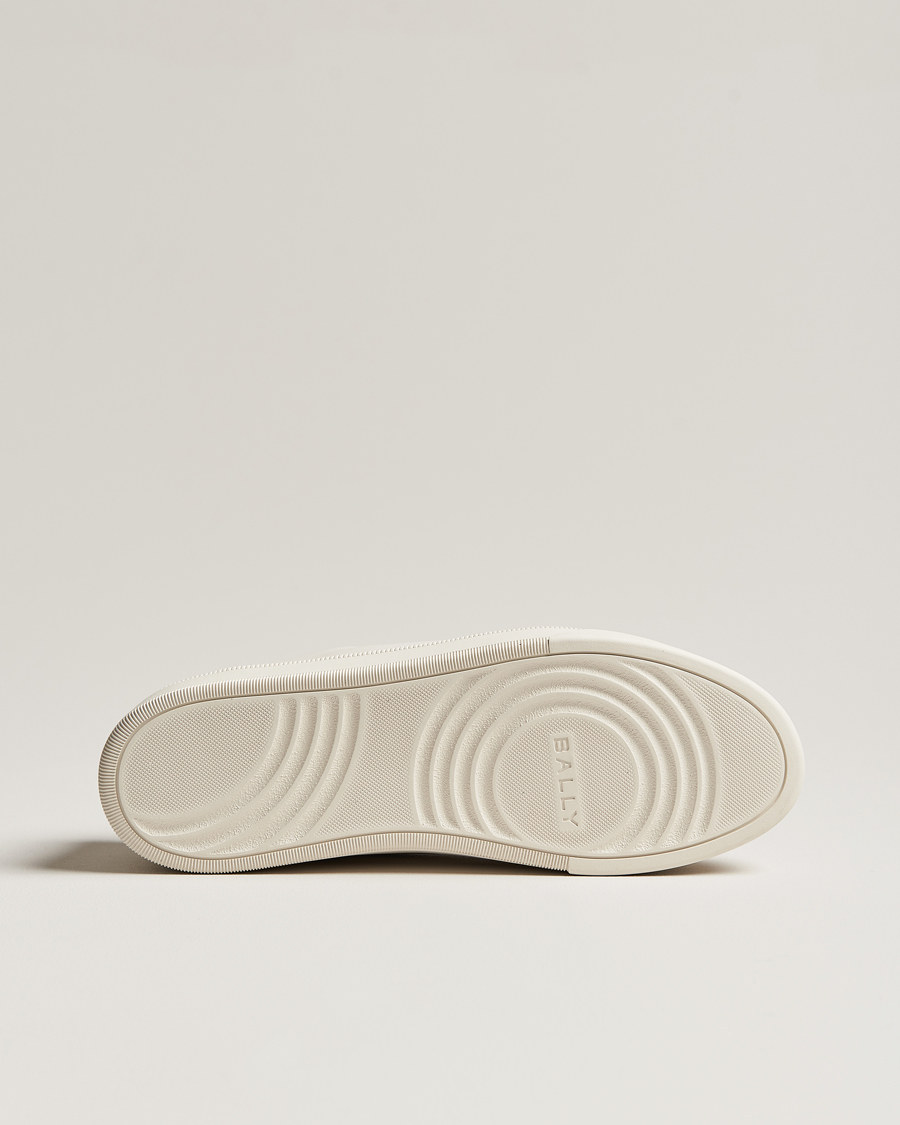Herre | Bally Ryver Leather Sneaker White | Bally | Ryver Leather Sneaker White