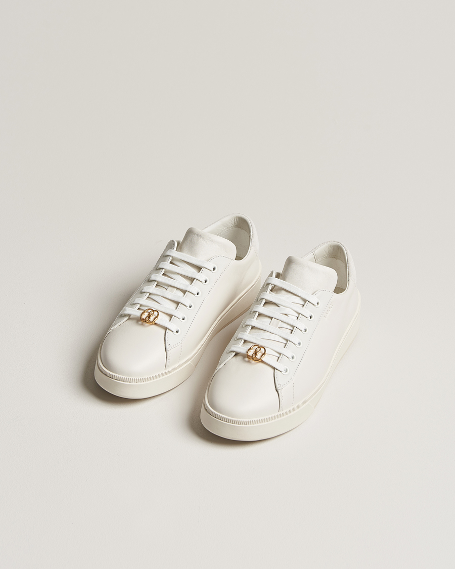 Herre | Hvide sneakers | Bally | Ryver Leather Sneaker White