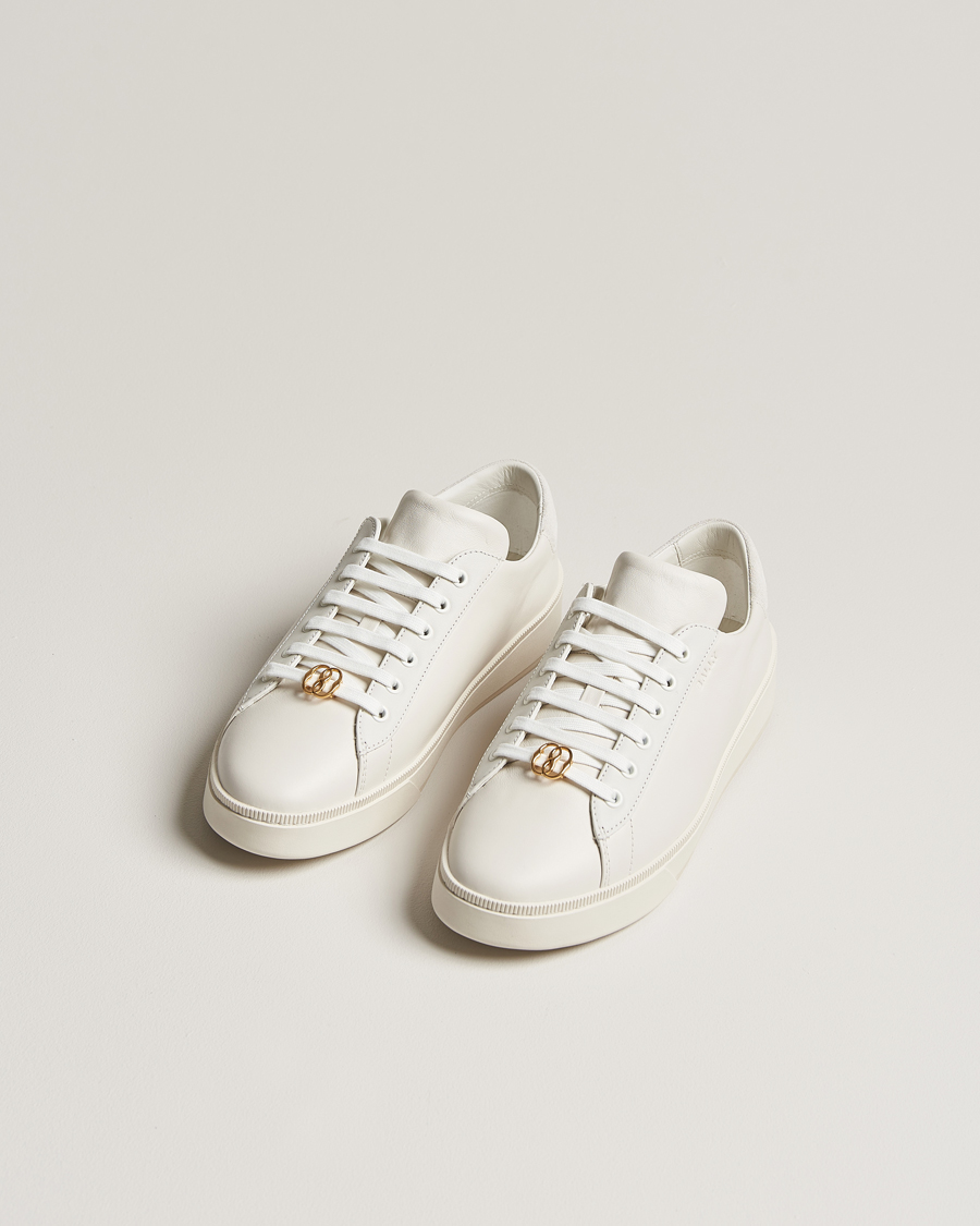 Herre | Bally Ryver Leather Sneaker White | Bally | Ryver Leather Sneaker White