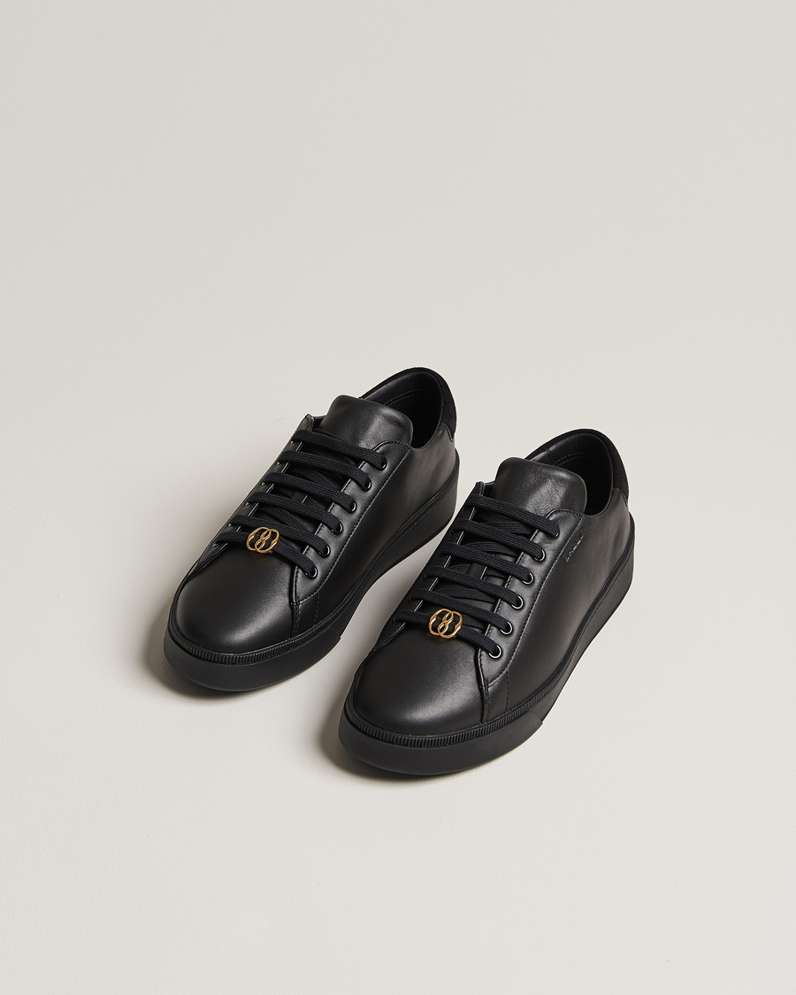 Herre |  | Bally | Ryver Leather Sneaker Black