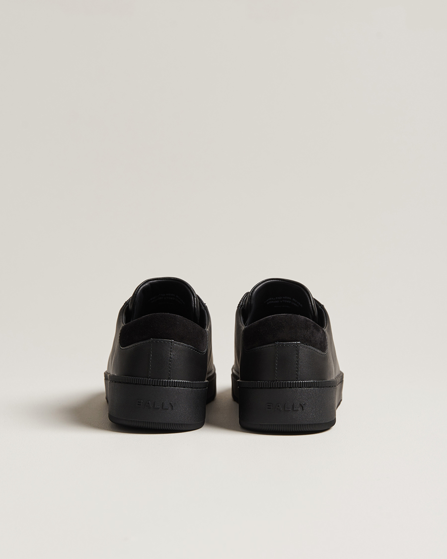 Herre | Bally Ryver Leather Sneaker Black | Bally | Ryver Leather Sneaker Black