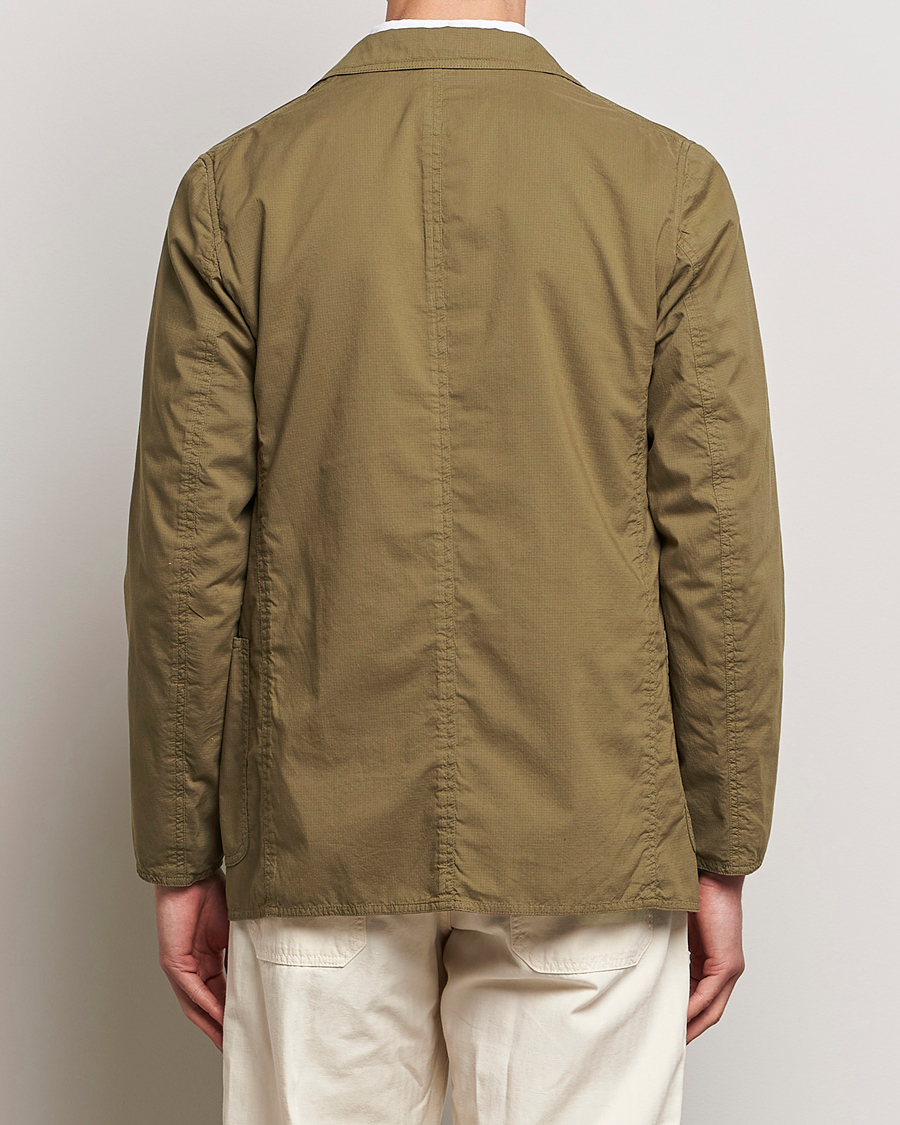 Herre | Blazere & jakker | Drake's | MKVIII Lightweight Double Games Blazer Olive