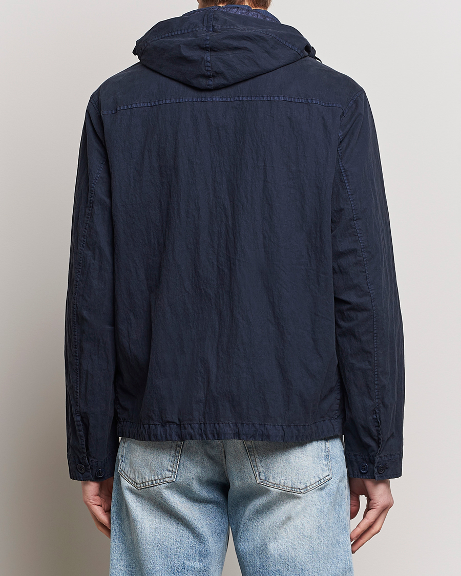 Herre | Jakker | C.P. Company | 50 Filli Gum Cotton/Nylon Jacket Navy