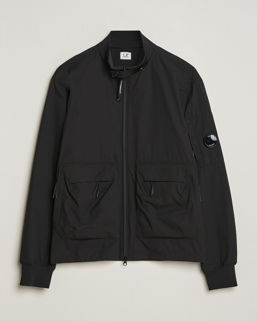 Herre | Jakker | C.P. Company | Pro-Tek Windproof Stretch Jacket Black