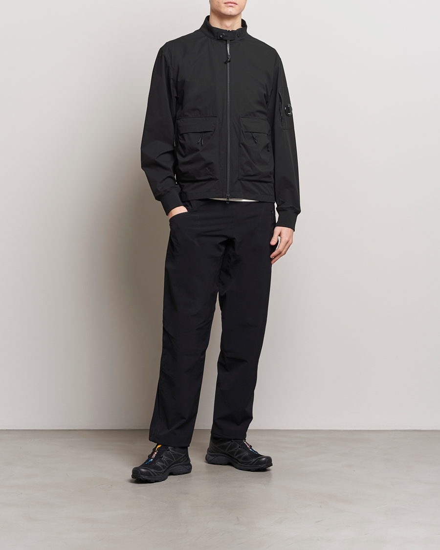 Herre | Jakker | C.P. Company | Pro-Tek Windproof Stretch Jacket Black